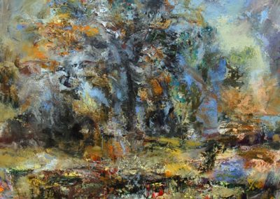 Woburn, 2006, acrylic/canvas, 157.48 x 187.96 cm (62 x 74 inches)