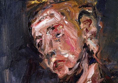 Portrait Series, 2002, acrylic on canvas, 25.4 x 20.32 cm (10 x 8 inches)