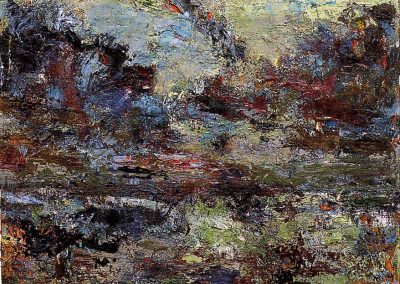Danger Waters #1, 1996, oil on canvas, 121.92 x 152.4 cm (48 x 60 inches)