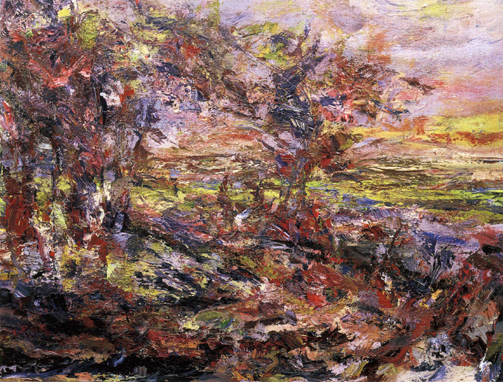 Horizon, 2003, acrylic on canvas, 52"x70"