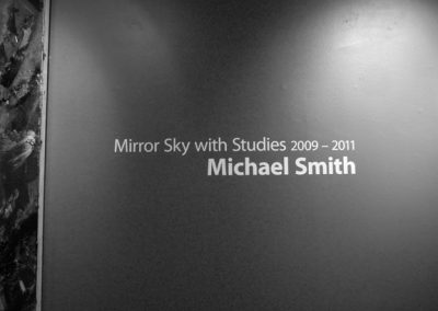 Mirror Sky with Studies 2009 - 2011: Michael Smith