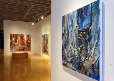 Installation View, “The Vanishing Line,” Michael Gibson Gallery, 2013