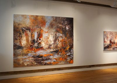 Installation View, Memory Current, Nicholas Metivier Gallery, Toronto, 2016