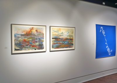 Installation View, Nature of Conflict, Warren G Flowers Gallery, Montreal, 2015