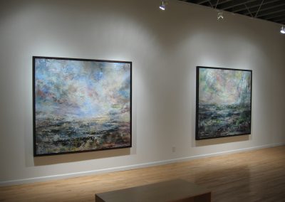 Installation View: Michael Smith “Returning Skies” at MICHAEL GIBSON GALLERY, 157 Carling Street London, Ontario, Canada N6A 1H5, Montreal, from April 7 to 29, 2006
