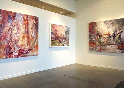 Installation View, Présence et Dissolution, Galerie Michel Guimont, Quebec, 2016