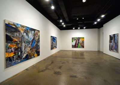 Installation View, Exhibition "Cut," Trepanier Baer Gallery, Calgary, 2014
