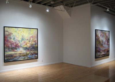 Installation View: Michael Smith “Returning Skies” at MICHAEL GIBSON GALLERY, 157 Carling Street London, Ontario, Canada N6A 1H5, Montreal, from April 7 to 29, 2006