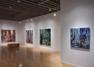 Installation View, “The Vanishing Line,” Michael Gibson Gallery, 2013