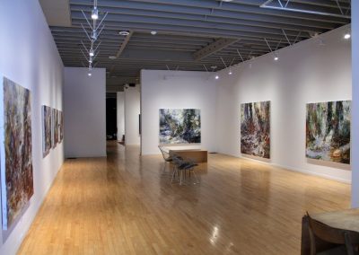 Installation View, "Fugitive Ground" Michael Gibson Gallery, London, ON, Canada, 2017