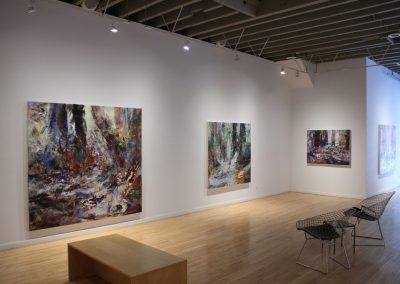 Installation View, "Fugitive Ground" Michael Gibson Gallery, London, ON, Canada, 2017