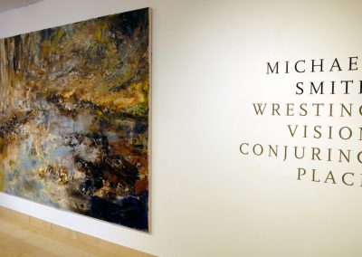 Installation View, “Wresting Vision, Conjuring Place,” Peel Art Gallery, 2010