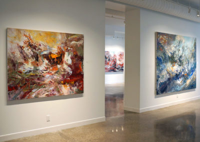 Installation View "Michael Smith: The Eye of the Storm" February – March 2019, NICHOLAS METIVIER GALLERY