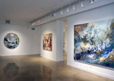 Installation View "Michael Smith: The Eye of the Storm" February – March 2019, NICHOLAS METIVIER GALLERY